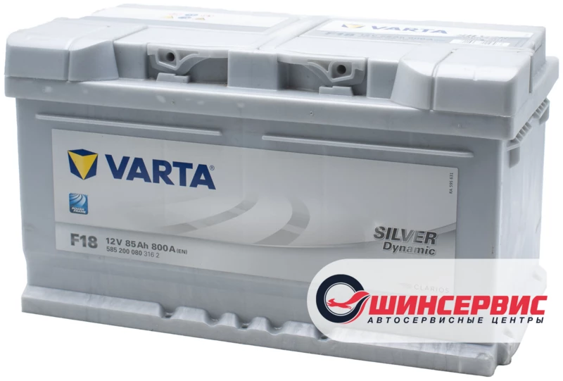 VARTA Silver Dynamic (F18)