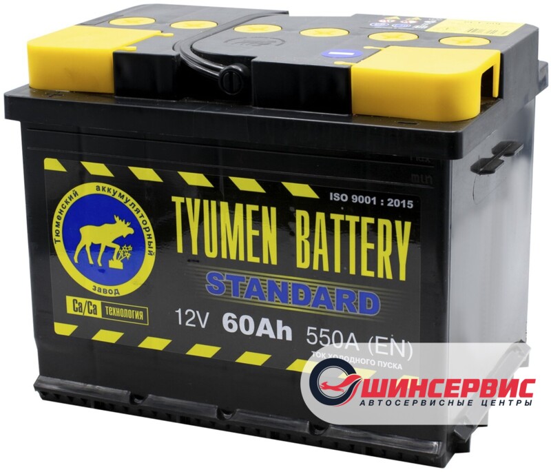 TYUMEN BATTERY STANDARD