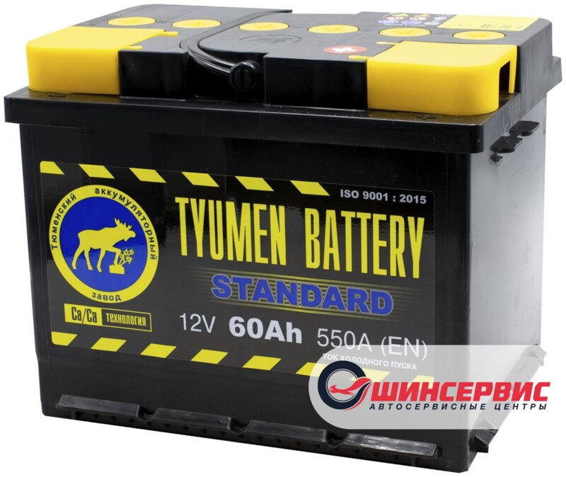 TYUMEN BATTERY STANDARD