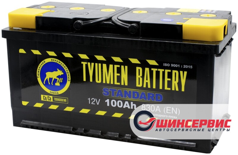 TYUMEN BATTERY STANDARD