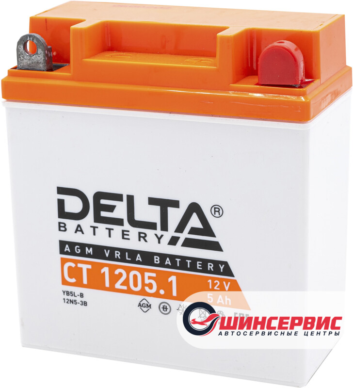 DELTA CT 1205.1 12V (12N5-3B, YB5L-B)