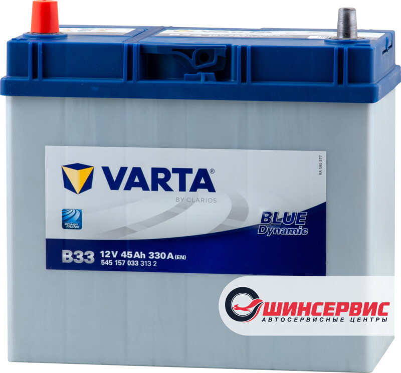 VARTA Asia Blue Dynamic (B33)