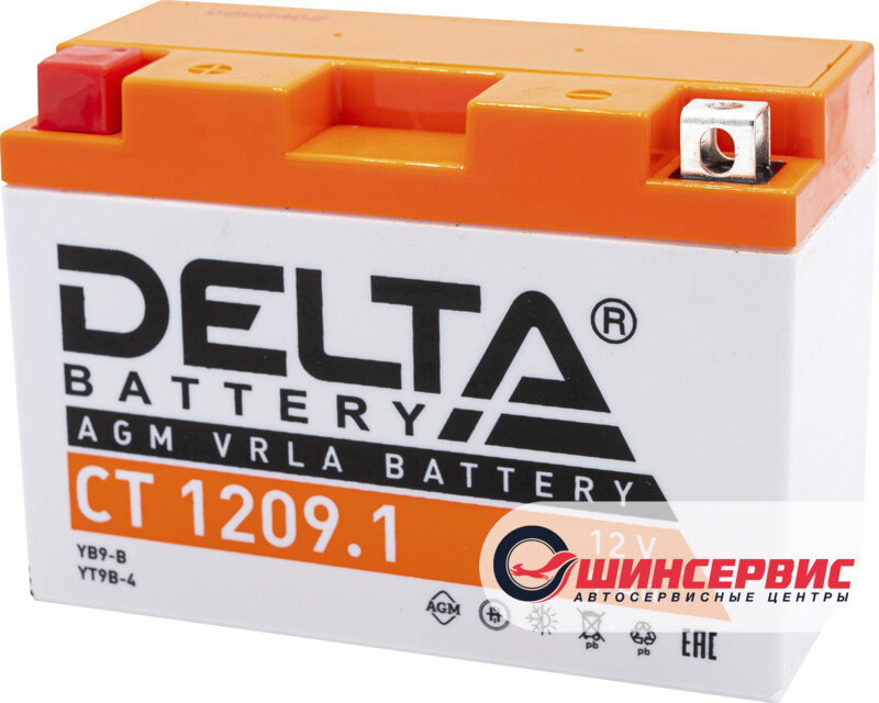 DELTA CT 1209.1 12V (YB9-B, YT9B-4.)