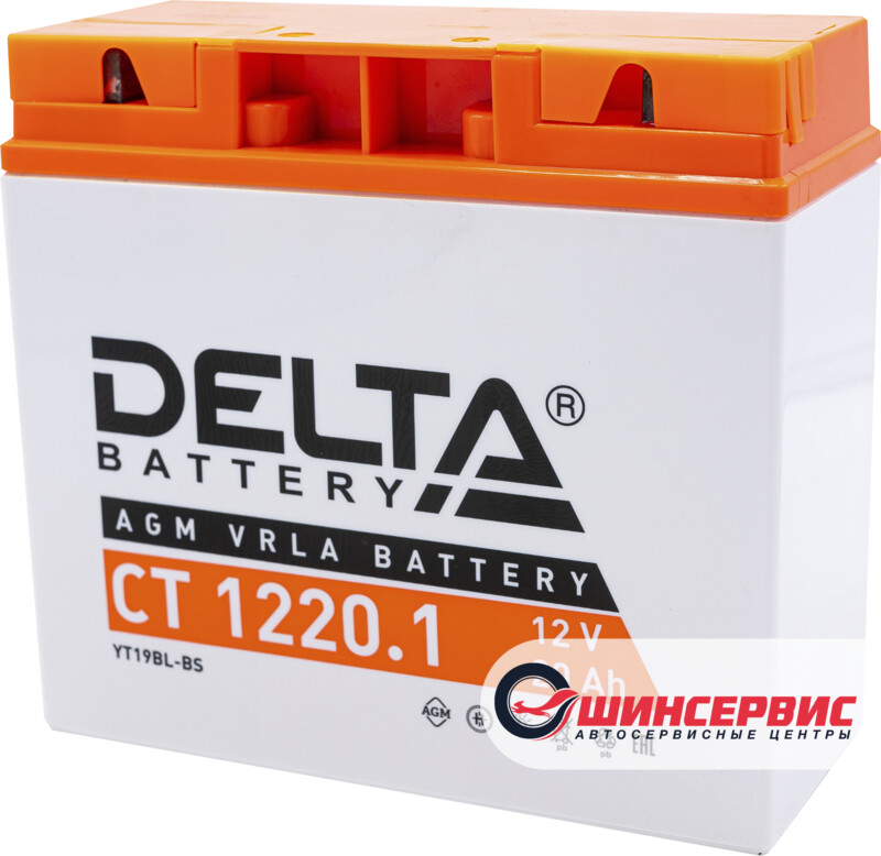 DELTA CT 1220.1 12V (YT19BL-BS)