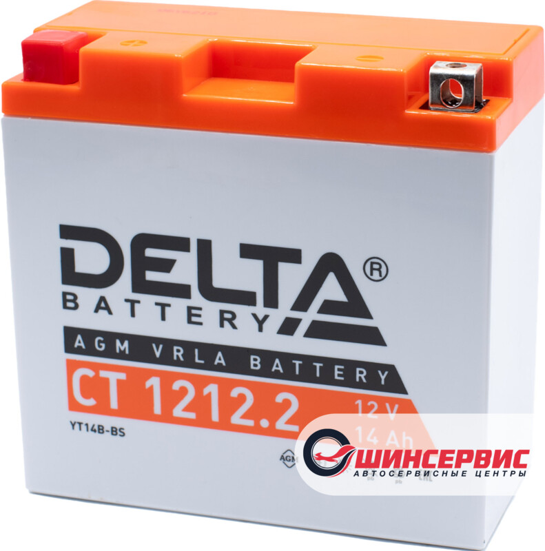 DELTA CT 1212.2 12V ( YT14B-BS)