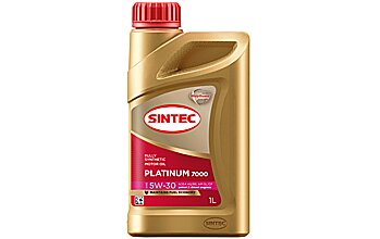 Моторное масло Sintec Platinum SL A5/B5