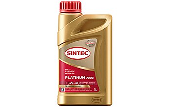 Моторное масло Sintec PLATINUM SN/CF A3/B4