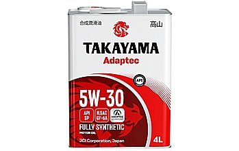 Моторное масло Takayama Adaptec SN