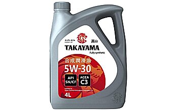 Моторное масло Takayama Motor Oil SN/CF C3