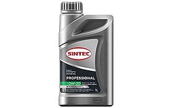 Моторное масло Sintec PROFESSIONAL SN C5