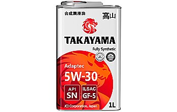 Моторное масло Takayama Adaptec SN