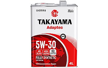 Моторное масло Takayama Adaptec SL/CF A3/B4