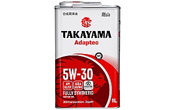 Моторное масло Takayama Adaptec SL/CF A3/B4