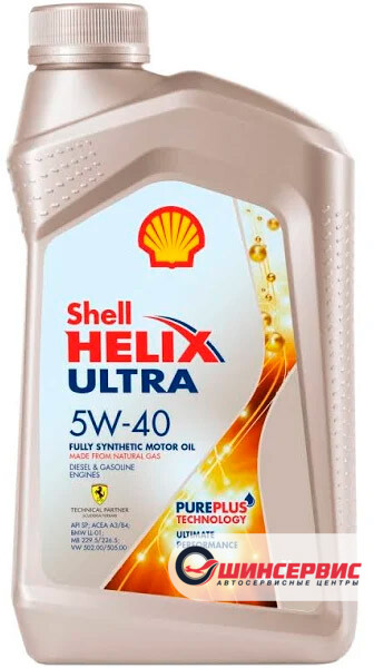 SHELL HELIX ULTRA