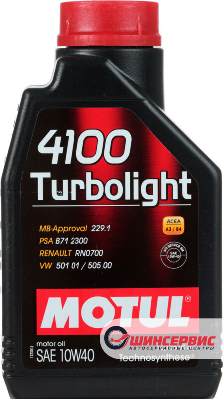 MOTUL 4100 Turbolight