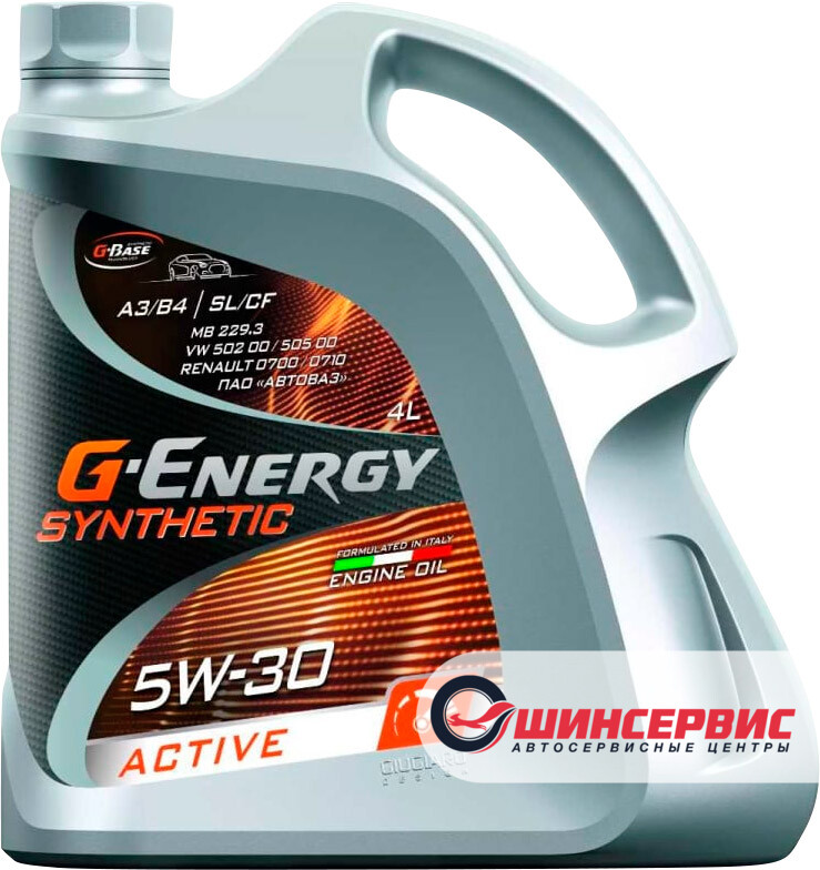 G-Energy Synthetic Active