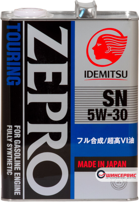 IDEMITSU ZEPRO TOURING API SN SYNTHETIC