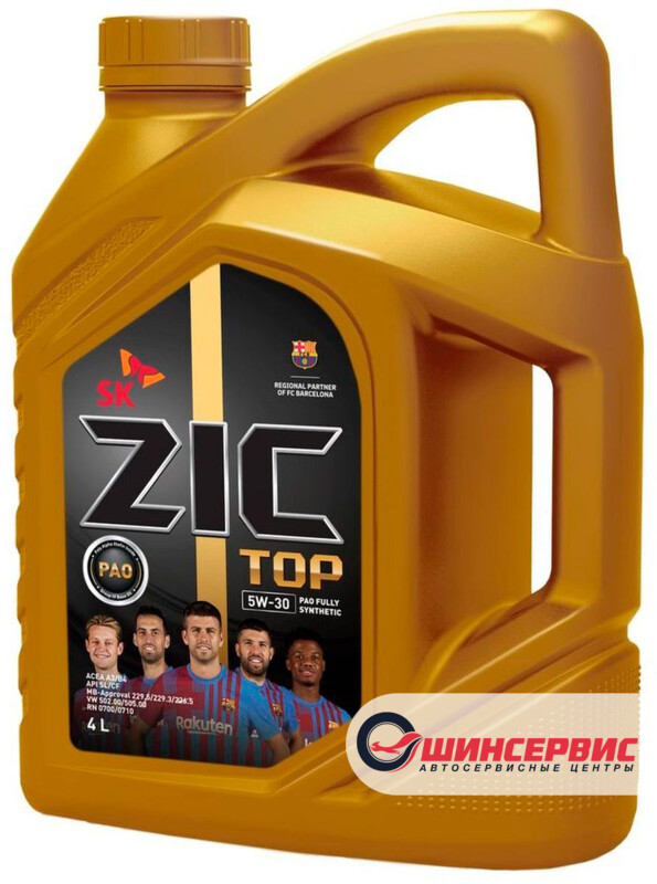 ZIC Top