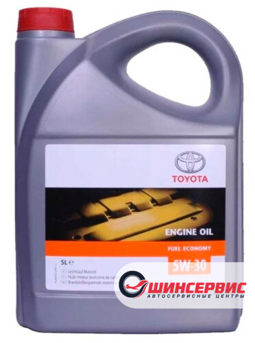 TOYOTA Engine Oil Fuel Economy SAE