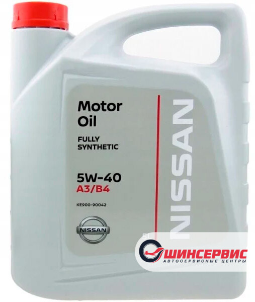 NISSAN Motor oil