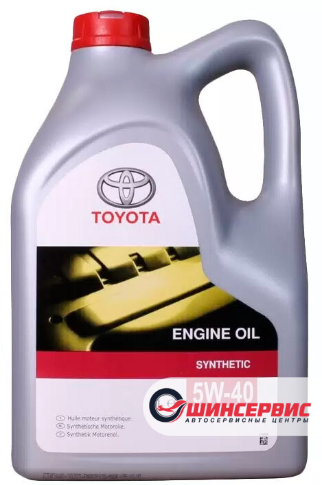 TOYOTA ENGINE OIL SYNTHETIC