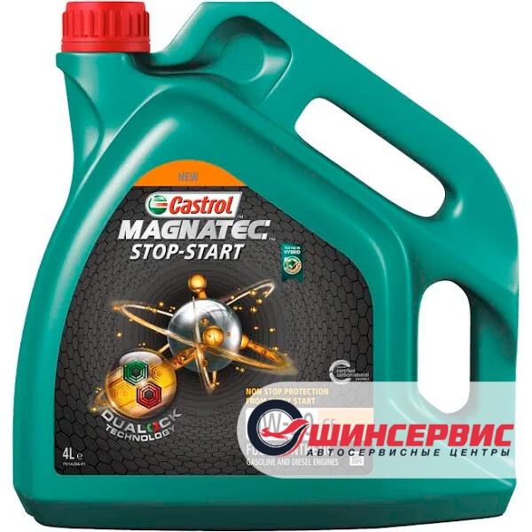 CASTROL Magnatec Stop-Start