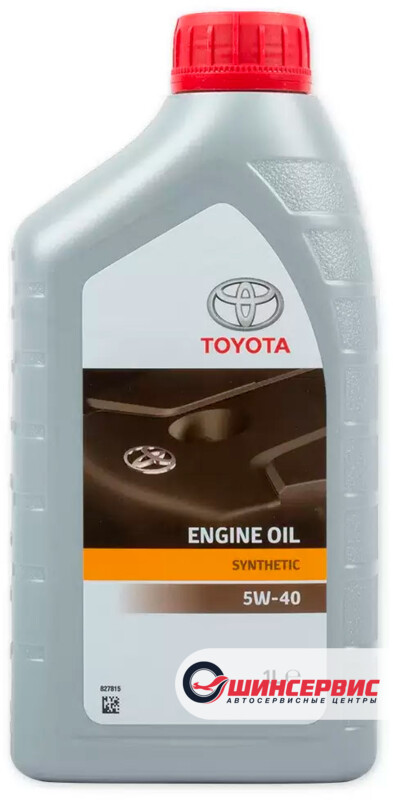 TOYOTA ENGINE OIL SYNTHETIC