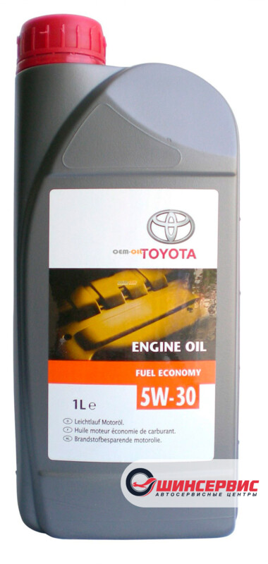 TOYOTA Engine Oil Fuel Economy SAE