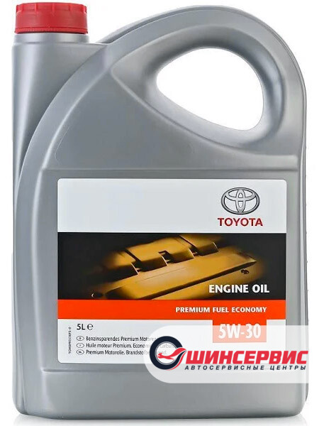 TOYOTA/LEXUS ENGINE OIL PREMIUM FUEL ECONOMY