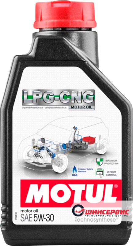 MOTUL LPG-CNG