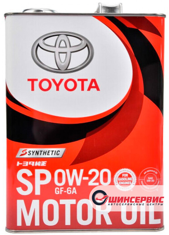 TOYOTA Motor Oil