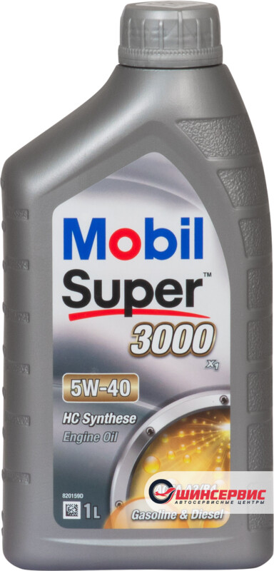 MOBIL Super 3000 X1