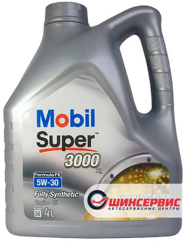 MOBIL Super 3000 X1F-FE