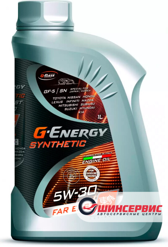 G-Energy Synthetic Far East