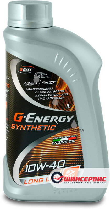 G-Energy Synthetic Long Life