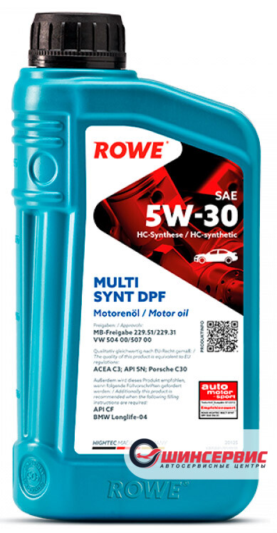 ROWE HIGHTEC MULTI SYNT DPF