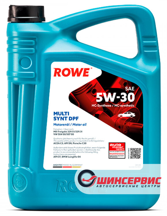 ROWE HIGHTEC MULTI SYNT DPF