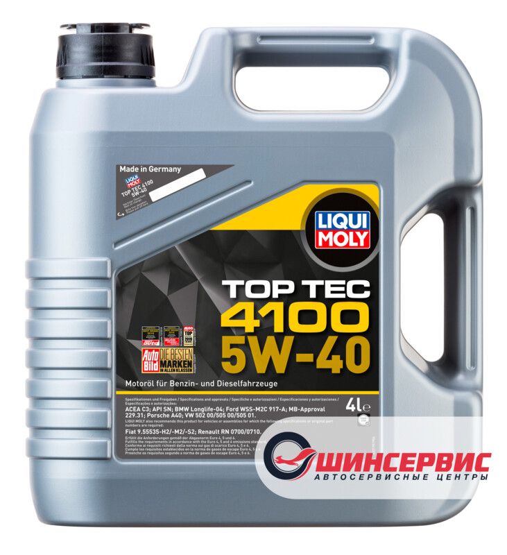 Liqui Moly Top Tec