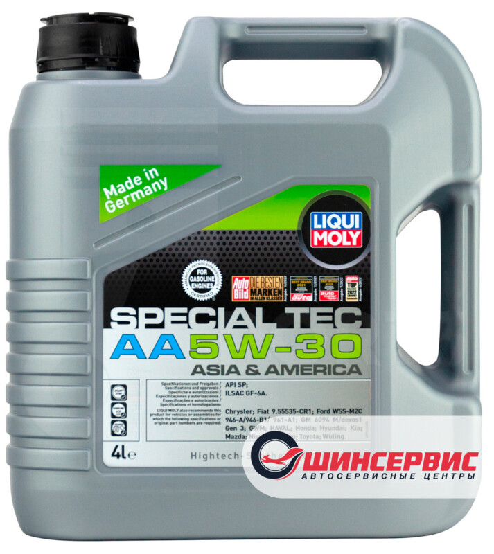 Liqui Moly Special Tec AA