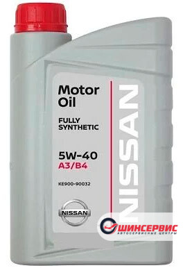 NISSAN Motor oil