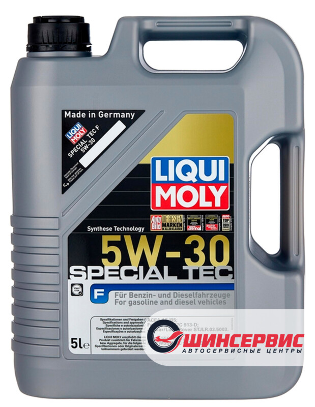 Liqui Moly Special Tec F