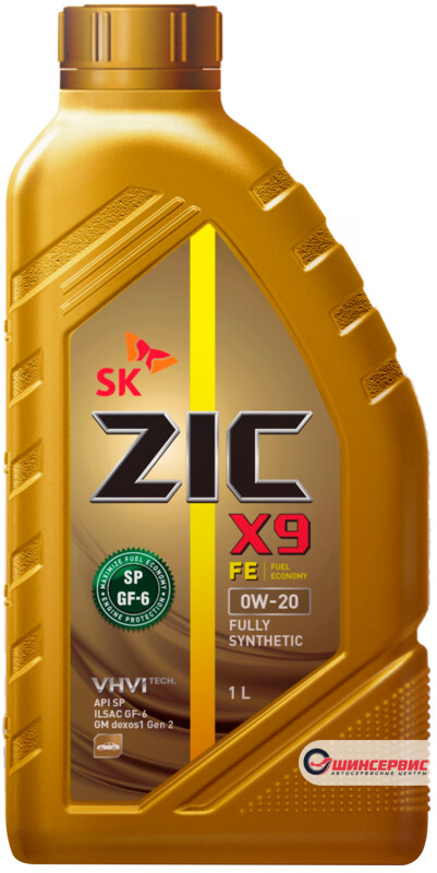 ZIC ZIC X9 FE