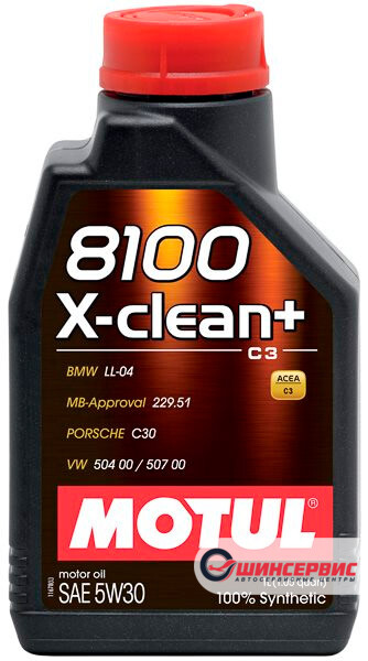 MOTUL 8100 X-Clean +