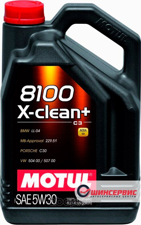 MOTUL 8100 X-Clean +