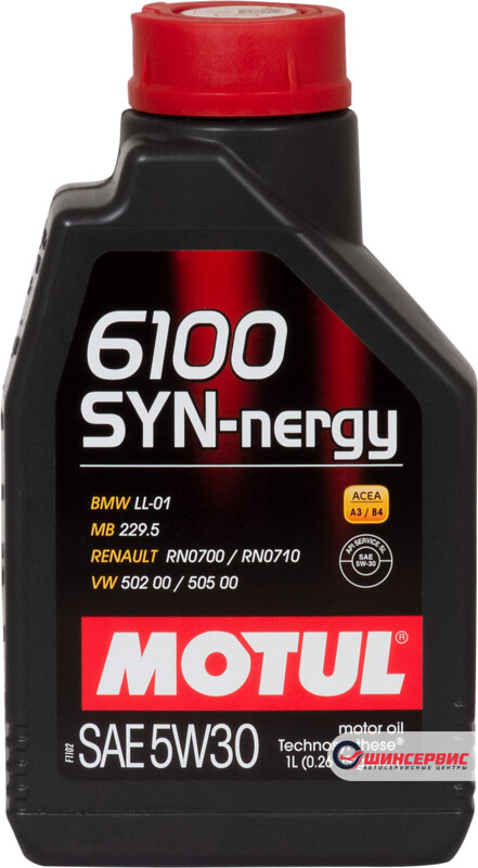 MOTUL 6100 SYN-NERGY