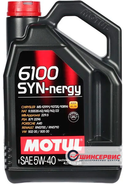 MOTUL 6100 SYN-NERGY