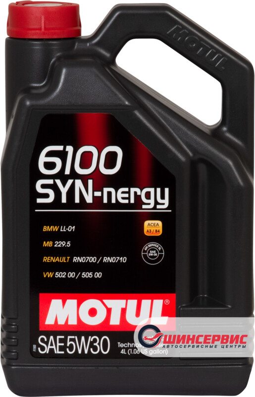 MOTUL 6100 SYN-NERGY