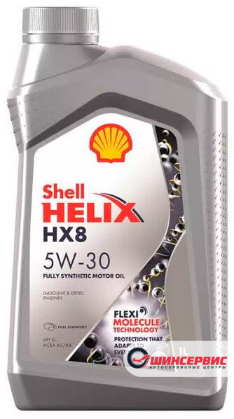 SHELL Helix HX8