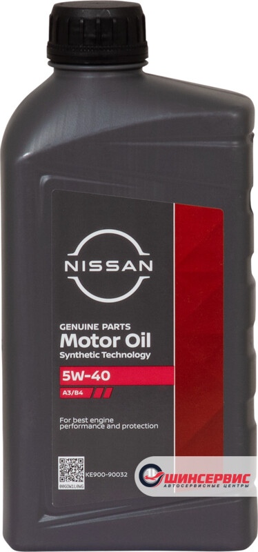 NISSAN Motor oil