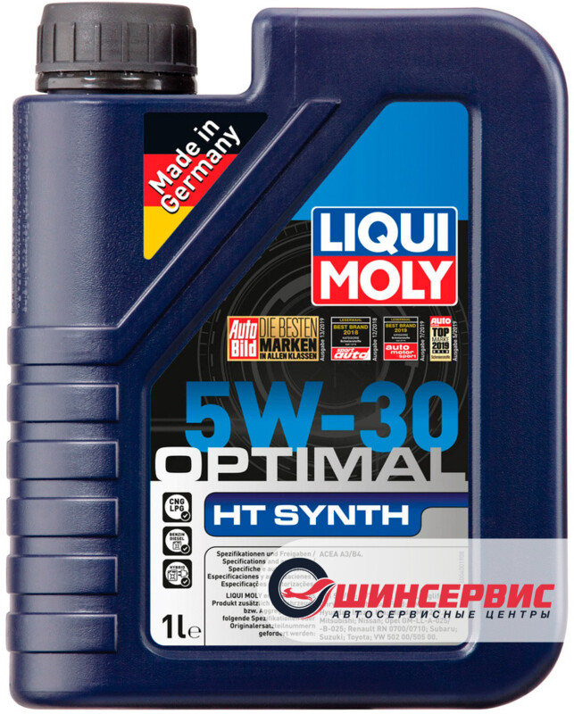 Liqui Moly OPTIMAL HT SYNTH